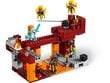 21154 LEGO® Minecraft Liesmu tilts cena un informācija | Konstruktori | 220.lv