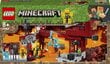 21154 LEGO® Minecraft Liesmu tilts цена и информация | Konstruktori | 220.lv