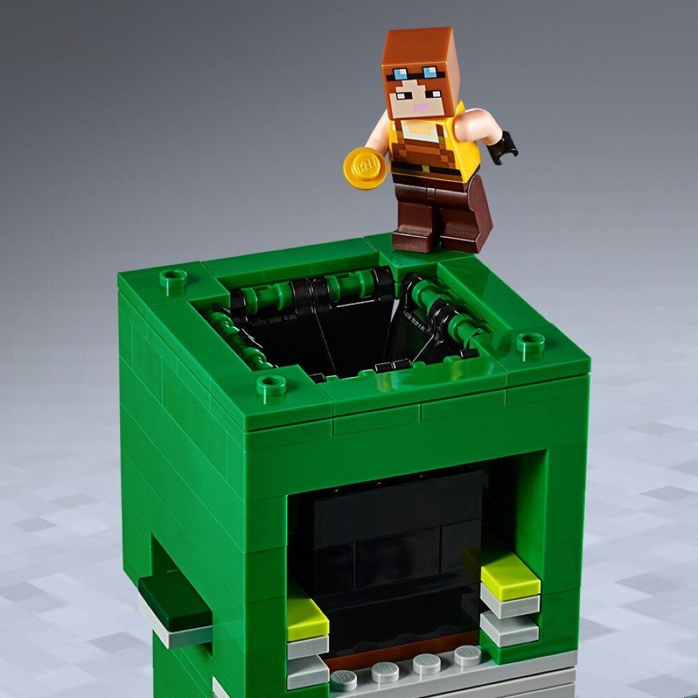 21155 LEGO® Minecraft Creeper raktuves cena un informācija | Konstruktori | 220.lv