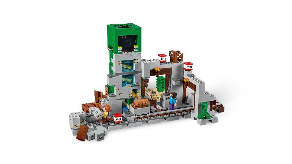 21155 LEGO® Minecraft Creeper raktuves cena un informācija | Konstruktori | 220.lv