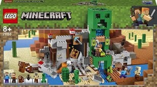 21155 LEGO® Minecraft Creeper raktuves cena un informācija | Konstruktori | 220.lv