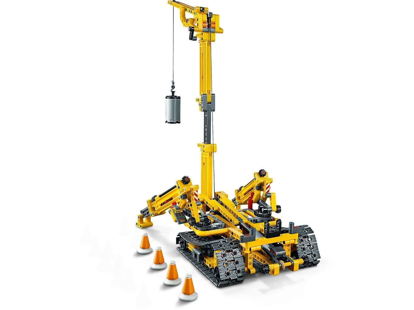 42097 LEGO® Technic Kompaktais kāpurķēžu celtnis cena un informācija | Konstruktori | 220.lv