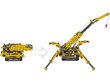 42097 LEGO® Technic Kompaktais kāpurķēžu celtnis cena un informācija | Konstruktori | 220.lv