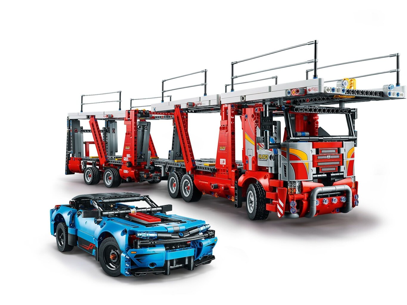 42098 LEGO® Technic Autopārvadātājs цена и информация | Konstruktori | 220.lv