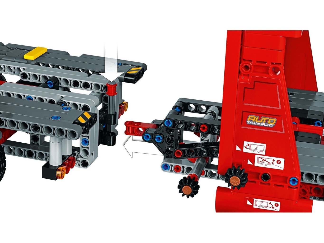 42098 LEGO® Technic Autopārvadātājs цена и информация | Konstruktori | 220.lv