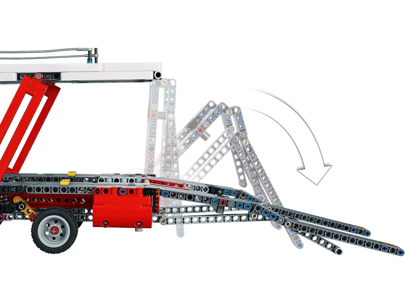 42098 LEGO® Technic Autopārvadātājs цена и информация | Konstruktori | 220.lv