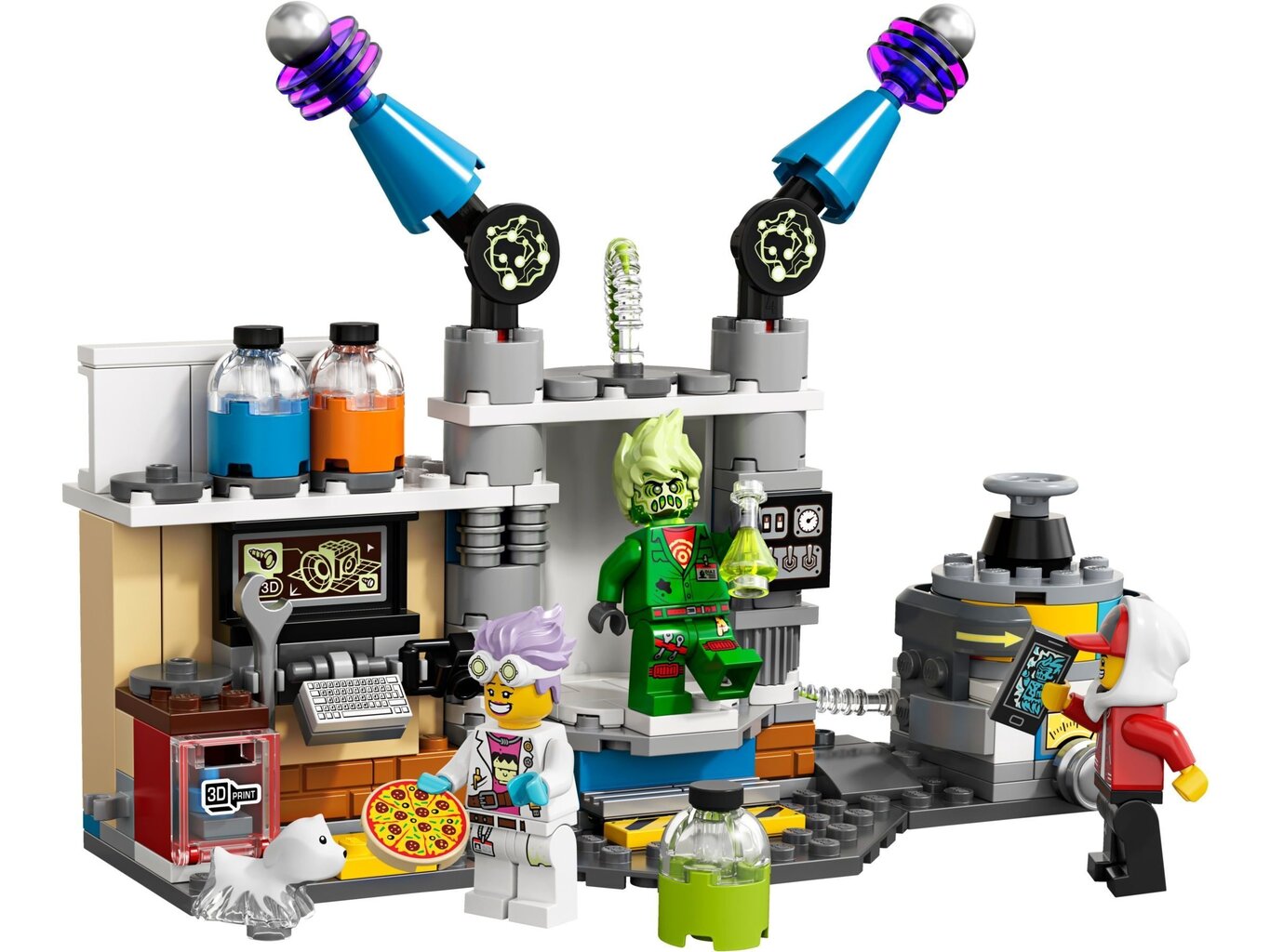 70418 LEGO® Hidden Side Dž. B. spoku laboratorija cena un informācija | Konstruktori | 220.lv