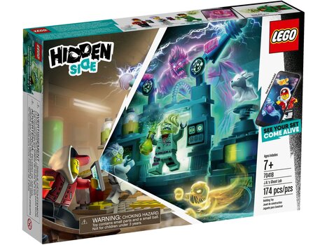 70418 LEGO® Hidden Side J.B. лаборатория призраков цена и информация | Конструкторы и кубики | 220.lv