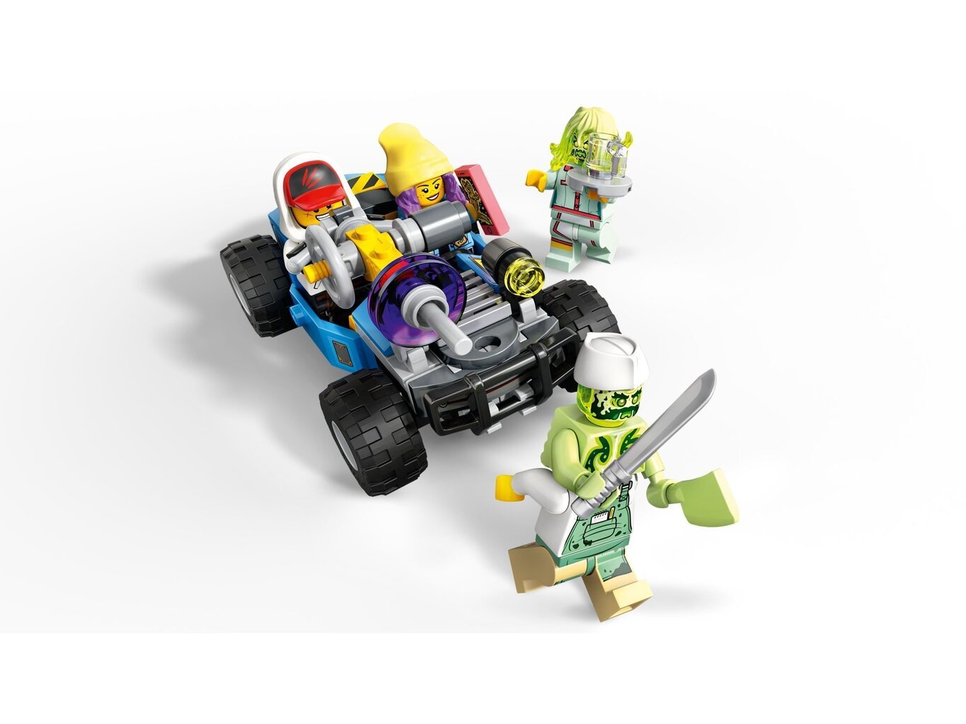 70422 LEGO® Hidden Side Uzbrukums garneļu būdā cena | 220.lv