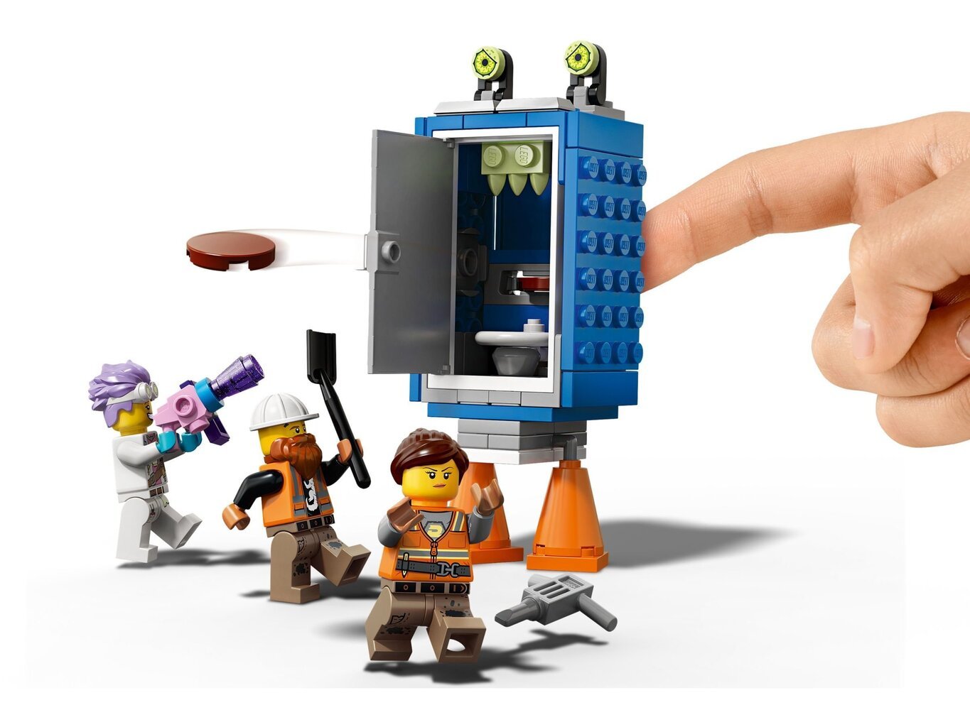 70423 LEGO® Hidden Side Paranormālais pārtvērējautobuss 3000 cena un informācija | Konstruktori | 220.lv