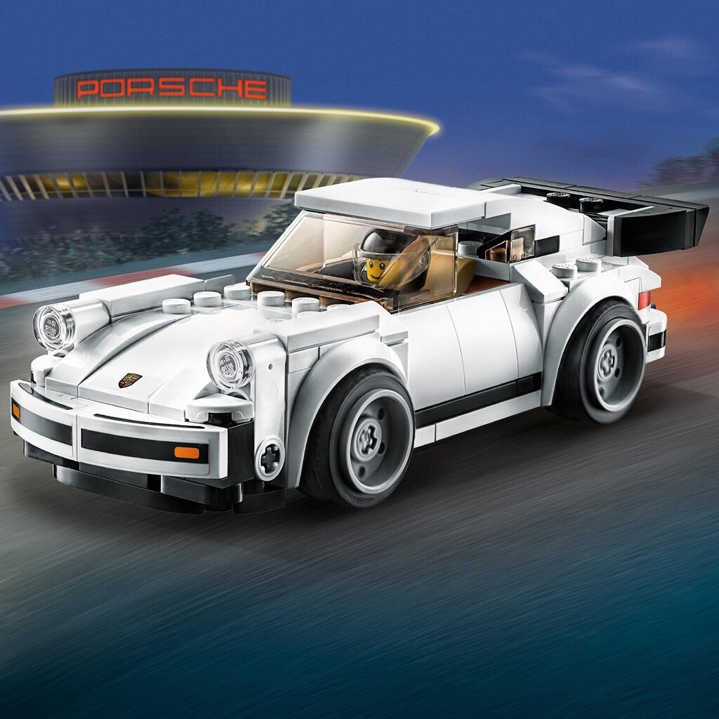 75895 LEGO® Speed Champions 1974 Porsche 911 Turbo 3.0 cena un informācija | Konstruktori | 220.lv