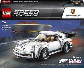 75895 LEGO® Speed Champions 1974 Porsche 911 Turbo 3.0 цена и информация | Конструкторы и кубики | 220.lv