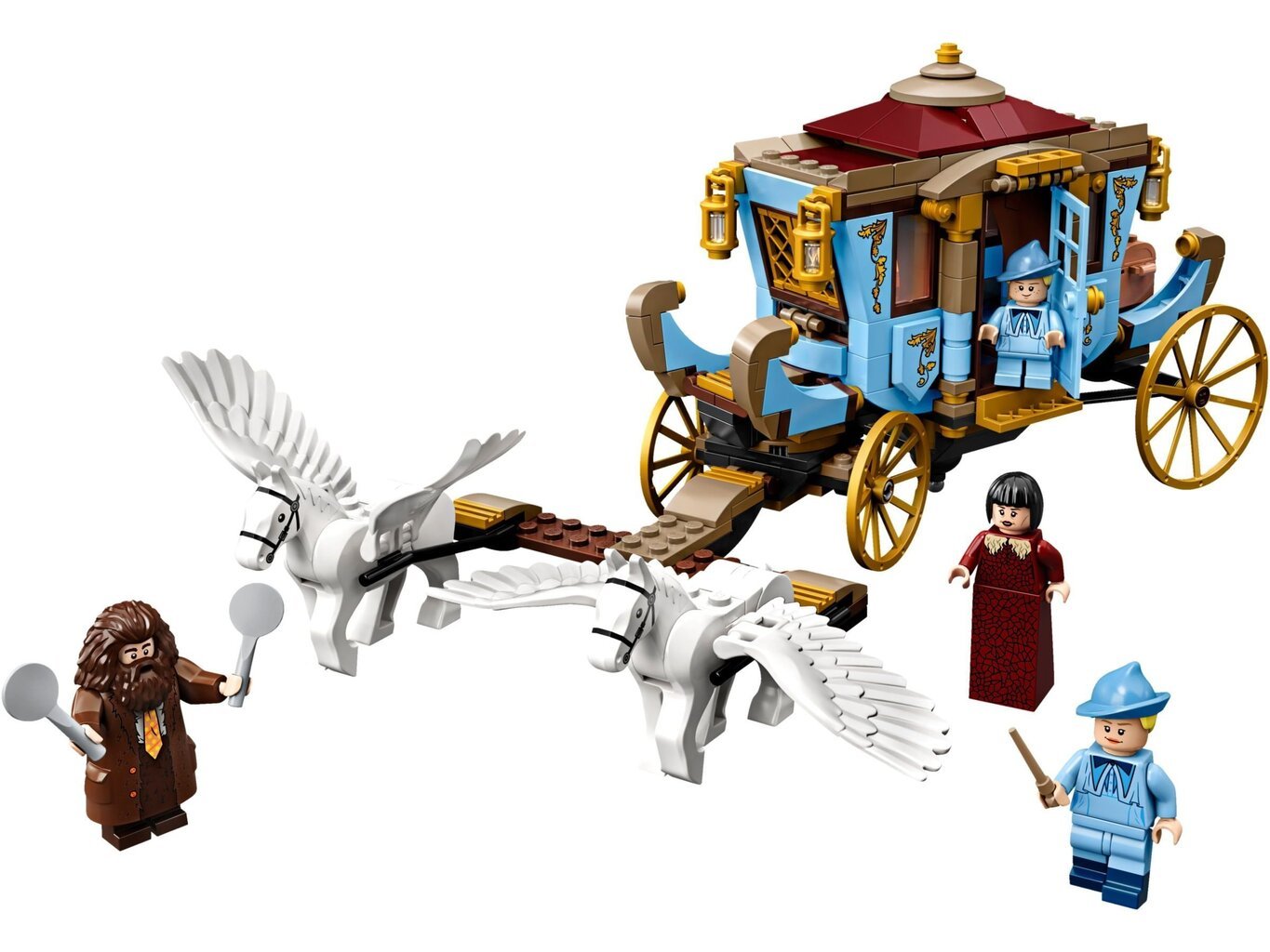 75958 LEGO® Harry Potter Bosbatonas kariete cena un informācija | Konstruktori | 220.lv