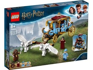 75958 LEGO® Harry Potter ™ Карета Beauxbatons: прибытие в Хогвартс цена и информация | Конструкторы и кубики | 220.lv