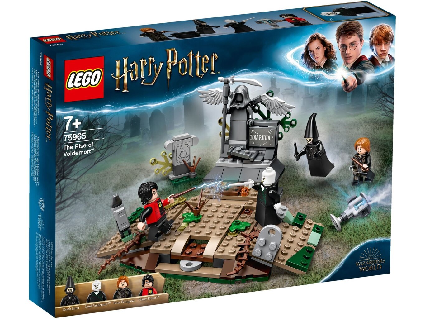 75965 LEGO® Harry Potter Взлет Волдеморта цена | 220.lv