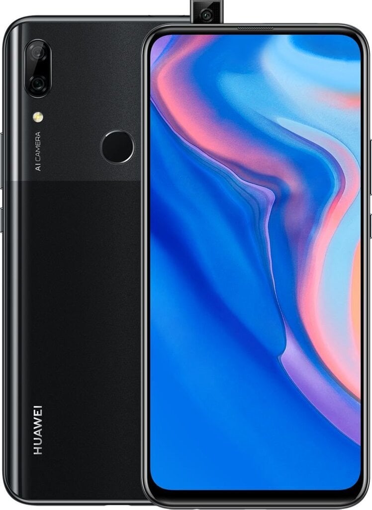 Huawei P Smart Z, 64 GB, Dual Sim, Midnight black цена и информация | Mobilie telefoni | 220.lv