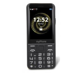 myPhone Halo Q, Dual Sim, Melns cena un informācija | Mobilie telefoni | 220.lv