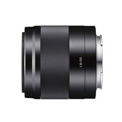 Sony E 50мм f/1.8 OSS, черный цена и информация | Объективы | 220.lv