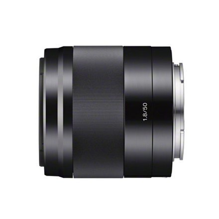 Sony E 50mm f/1.8 OSS, black cena un informācija | Objektīvi | 220.lv