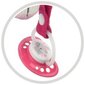 Mīksta piekarināma rotaļlieta Canpol Babies Rattle and Mirror Long Ears, zila, rozā 68/061, 0 g.+ цена и информация | Rotaļlietas zīdaiņiem | 220.lv