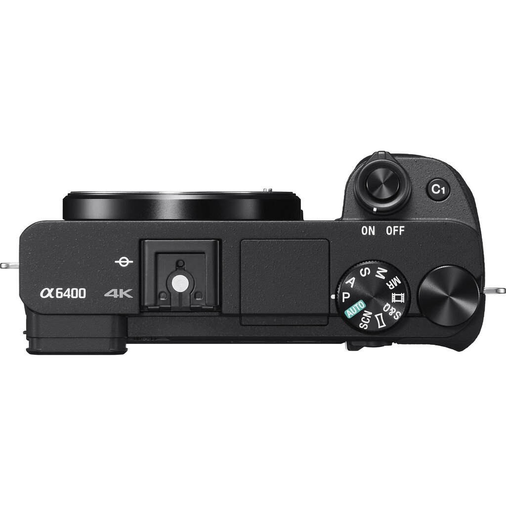 Sony A6400 body + 16-50mm f/3.5-5.6 E PZ OSS (black) cena un informācija | Digitālās fotokameras | 220.lv