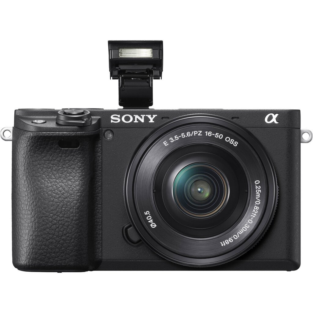 Sony A6400 body + 16-50mm f/3.5-5.6 E PZ OSS (black) cena un informācija | Digitālās fotokameras | 220.lv