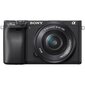 Sony A6400 body + 16-50mm f/3.5-5.6 E PZ OSS (black) цена и информация | Digitālās fotokameras | 220.lv