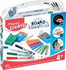 Набор для рисования на доске MAPED Board Essentials цена и информация | Принадлежности для рисования, лепки | 220.lv