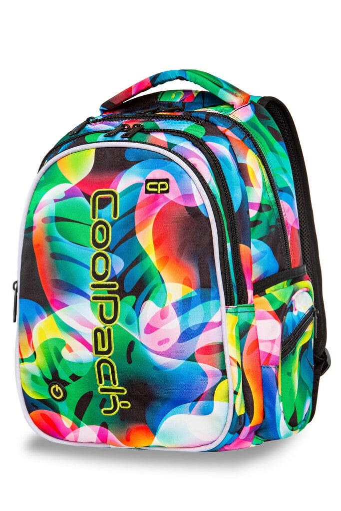 CoolPack Mugursoma Joy L LED - Rainbow Leaves цена и информация | Skolas somas | 220.lv