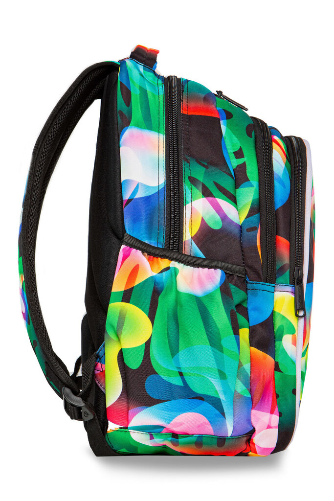 CoolPack Mugursoma Joy L LED - Rainbow Leaves цена и информация | Skolas somas | 220.lv