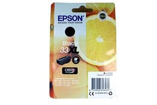 Oriģinālais Tintes Kārtridžs Epson EXPRESION HOME T33XL 12,2 ml Melns cena un informācija | Tintes kārtridži | 220.lv