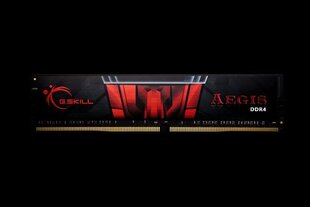 G.Skill Aegis DDR4, 8 ГБ, 2666 МГц, CL19 (F4-2666C19S-8GIS) цена и информация | Оперативная память (RAM) | 220.lv