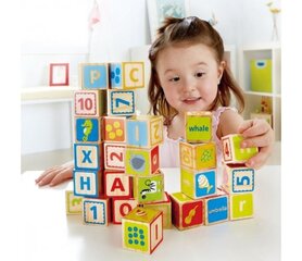 ABC Блоки Hape E0419 цена и информация | Игрушки для малышей | 220.lv
