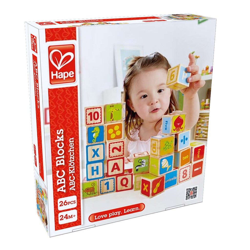 Klucīši ABC Hape E0419 cena un informācija | Rotaļlietas zīdaiņiem | 220.lv