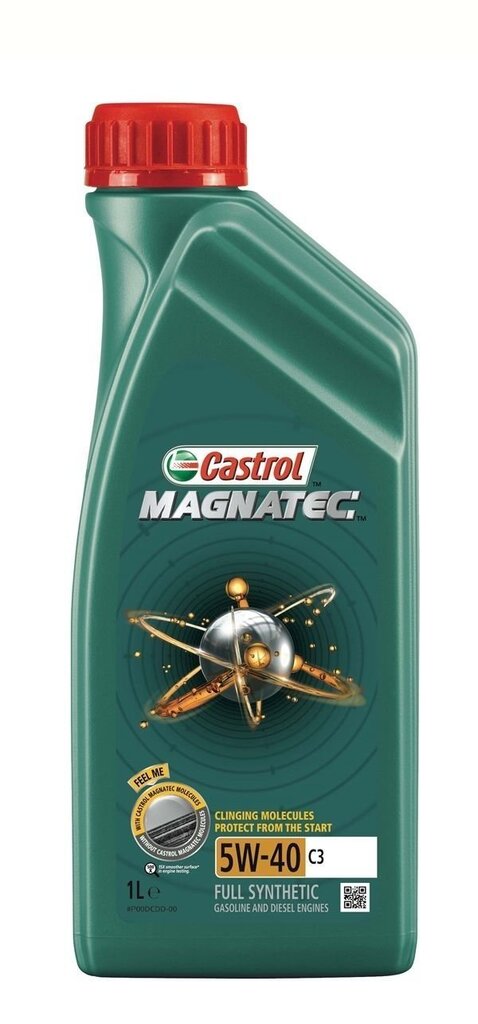 Castrol Magnatec 5W40 C3 motoreļļa, 1 L cena un informācija | Motoreļļas | 220.lv