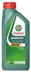 Castrol Magnatec 5W40 C3 motoreļļa, 1 L cena un informācija | Motoreļļas | 220.lv