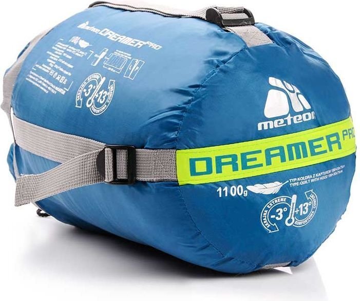 Guļammaiss Meteor Dreamer Pro 81123, zils cena un informācija | Guļammaisi | 220.lv