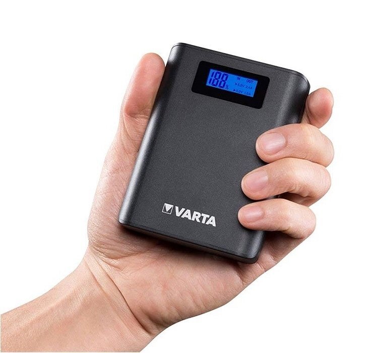 Rezerves barošanas bloks VARTA 7800mAh LCD cena un informācija | Lādētāji-akumulatori (Power bank) | 220.lv