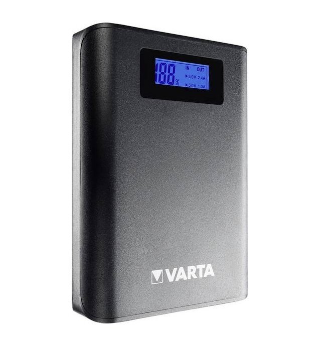 Rezerves barošanas bloks VARTA 7800mAh LCD cena un informācija | Lādētāji-akumulatori (Power bank) | 220.lv