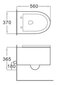 Slēpts WC rāmis Mexen 5in1 Fenix Slim 6/4 L, 4,5/3 L, 8 cm ar tualetes podu Sofia Rimless Slim cena un informācija | Tualetes podi | 220.lv