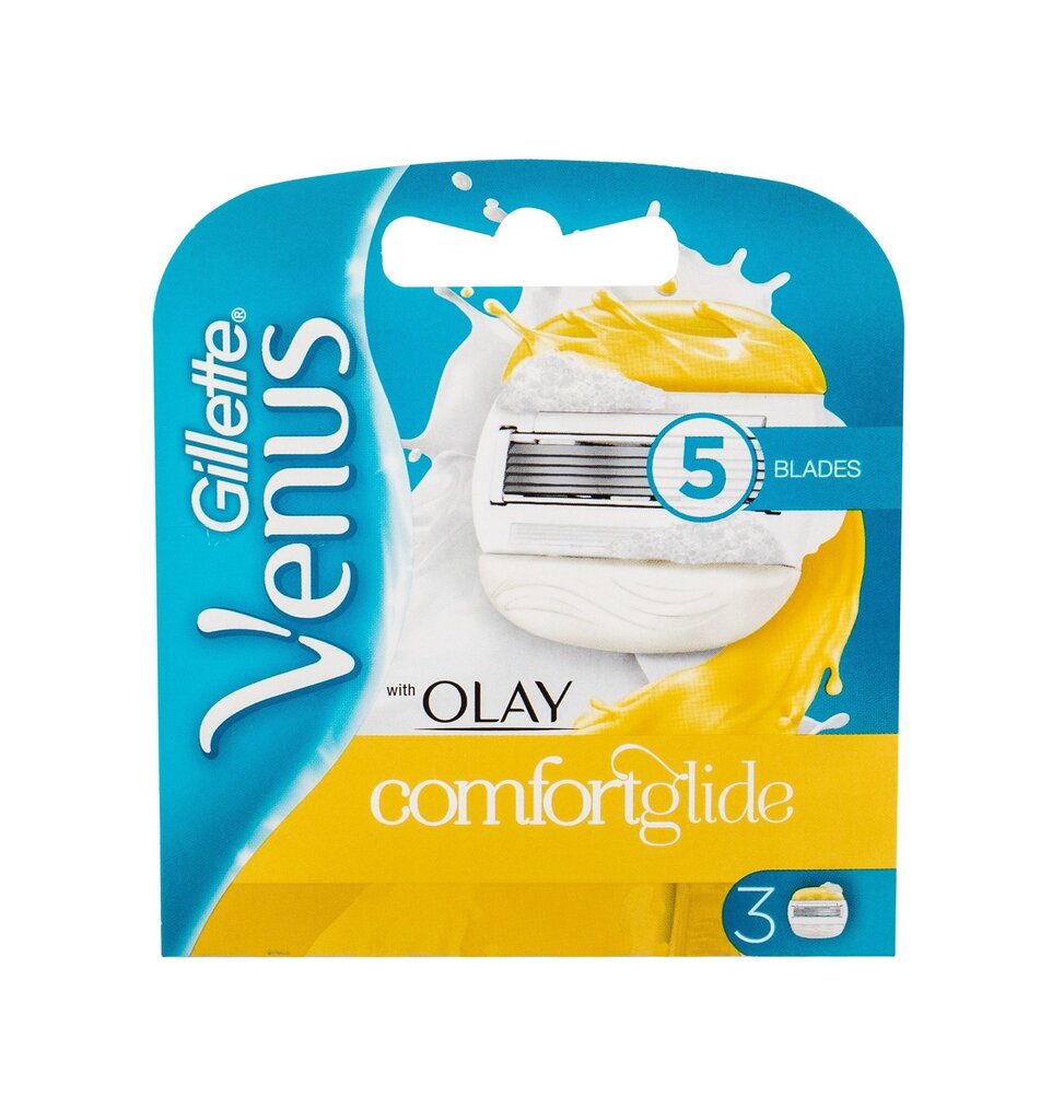 Skuvekļa galviņas Gillette Venus & Olay, 3gab. cena un informācija | Skūšanās piederumi, kosmētika | 220.lv