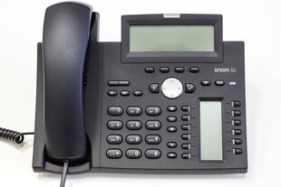 Snom D345, melns cena un informācija | Stacionārie telefoni | 220.lv