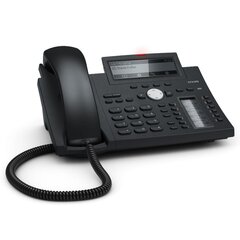 Snom D345, melns cena un informācija | Stacionārie telefoni | 220.lv