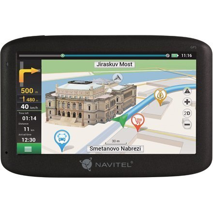 GPS uztvērējs Navitel MS400 cena un informācija | Auto GPS | 220.lv