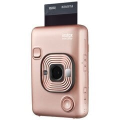 Fujifilm Instax Mini Liplay, Stone White цена и информация | Фотоаппараты мгновенной печати | 220.lv