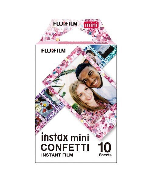 Fujifilm Instax mini Confetti fotopapīrs, 10gab. cena un informācija | Citi piederumi fotokamerām | 220.lv