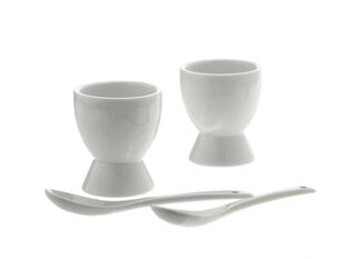 Porcelāna olu trauks ar karoti, 2 gab. цена и информация | Посуда, тарелки, обеденные сервизы | 220.lv