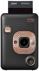 Fujifilm Instax Mini Liplay цена и информация | <p>Тип процессора: Intel Core i3</p><p>Оперативная память (RAM): 16 GB</p><p>Гарантия: 2 года</p><p>Тип компьютера: Для бизнеса;Для учебы, работы, дома;Для игр;Универсальный</p><p>Жесткий диск (HDD): 2 TB</p><p>Операционная система: Windows 10 Pro</p><p>Память видео карты: Dynamic</p><p>Модель и номер процессора: Intel Core i3-6100 3.70GHz</p><p>Тип памяти: DDR4</p><p>Видеокарта: Intel HD Graphics 530</p><p>Дисковод: DVD-ROM</p><p>Вес: 5.0 kg</p><p>Состояние товара: Renew</p><p>Модель: Lenovo S510 SFF</p><p>Количество ядер: 2</p><p>Скорость шины процессора: 8 GT/s</p><p>Объем кэш-памяти процессора: 3 MB</p><p>Максимальный объём памяти: 32 GB</p><p>Количество разъемов модулей памяти: 2</p><p>Скорость жесткого диска: 7200 rpm</p><p>SATA контроллер: SATA3 (6Gb/s)</p><p>Тип видеокарты: Integrated</p><p>Интегрированная сетевая карта: Realtek RTL8111GN</p><p>Скорость сетевой карты: 10/100/1000 Mbit/s</p><p>Количество USB 2.0 портов: 2</p><p>Количество USB 3.1 Gen 1 портов: 4</p><p>Внешние интерфейсы: RJ-45, VGA, DisplayPort, Audio out, Audio in/Mic, RS232 (Com-port)</p><p>Блок питания: 180 W</p><p>Размер компьютера (Д*Ш*В): 32*9*29.5</p><p>Размер упаковки (Д*Ш*В): 41*36.5*14</p> | 220.lv