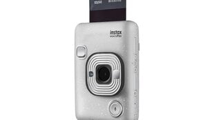 Fujifilm Instax Mini Liplay, Stone White цена и информация | Фотоаппараты мгновенной печати | 220.lv