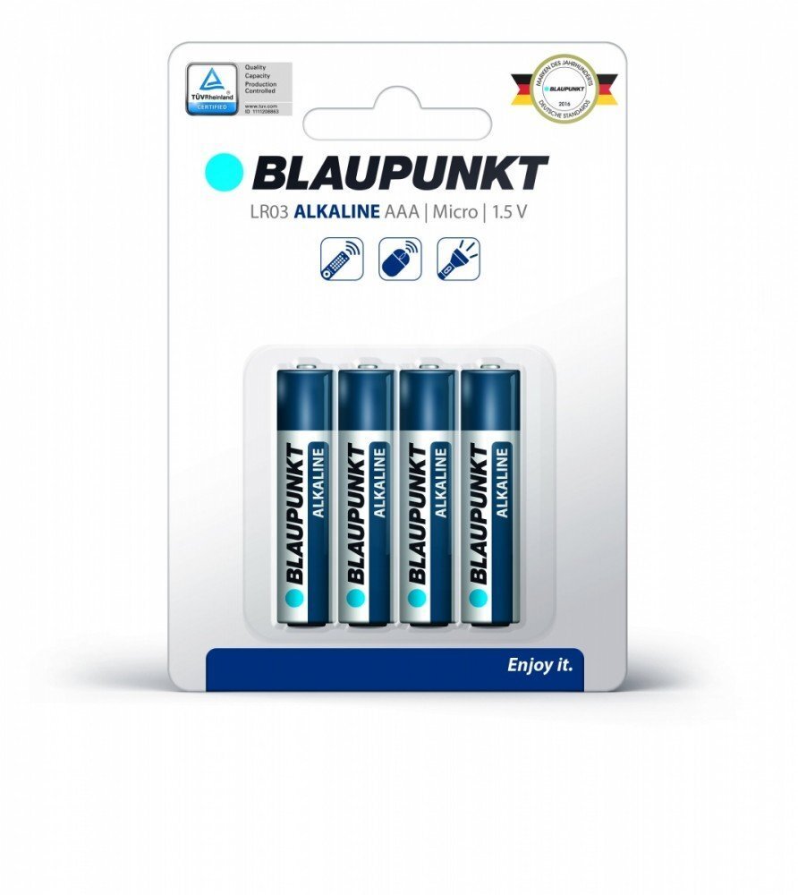 Blaupunkt LR03 cena un informācija | Baterijas | 220.lv